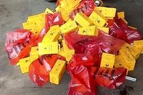 تحویل بیش از 12 هزار جعبه ایمن به ایستگاه های بازیافت در شهر اصفهان