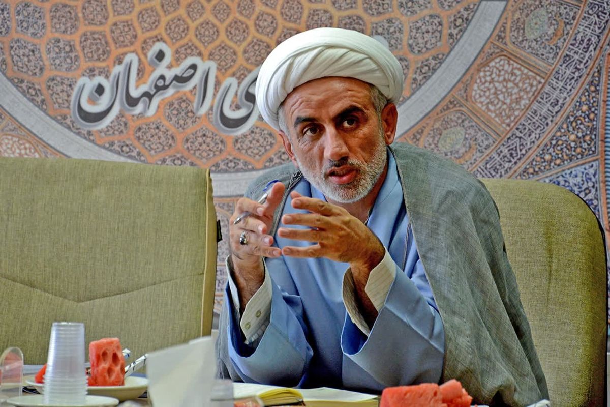 ریییس دبیرخانه شهر اصفهان