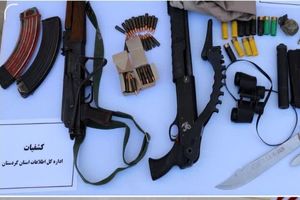 حمله مسلحانه به تجمع غیرقانونی در کردستان خنثی‌ شد