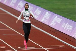 مریم طوسی در آفریقای جنوبی نایب قهرمان شد