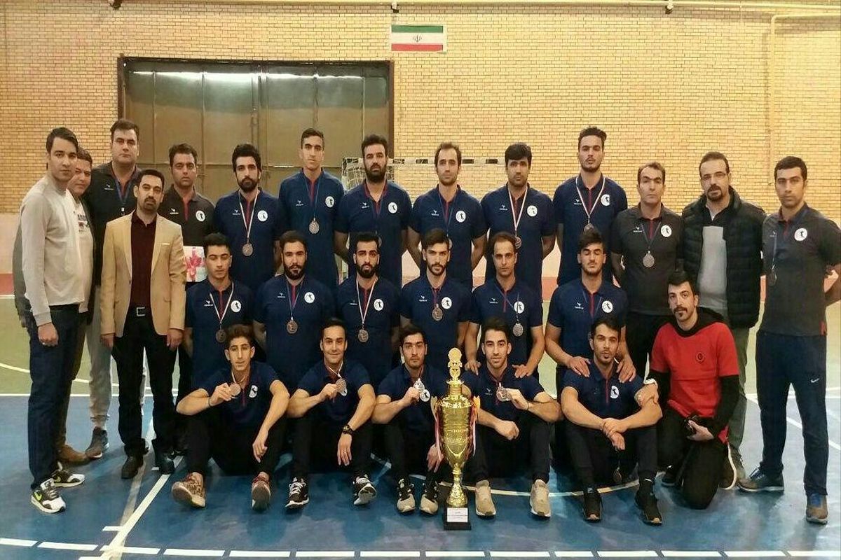 تیم هندبال اسلام آبادغرب