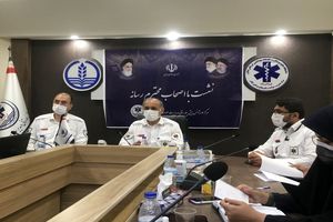 نیازمند نوسازی آمبولانس ها در سطح کشور هستیم/ در ساعات اولیه حادثه متروپل حضور داشتیم