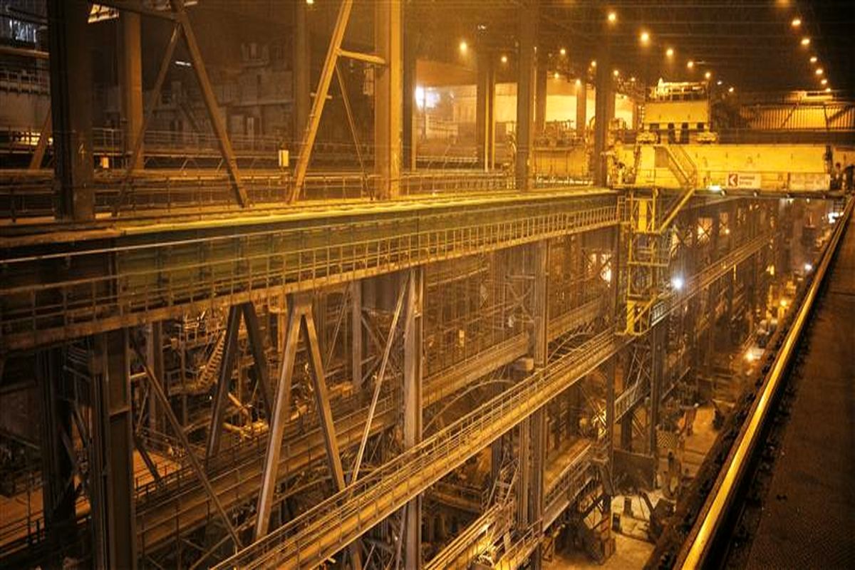 فولاد مبارکه اصفهان