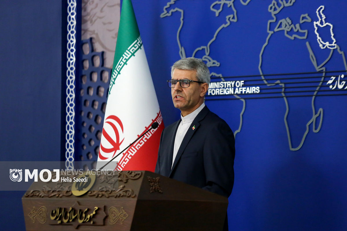 اسماعیل بقایی + سخنگوی وزارت امور خارجه