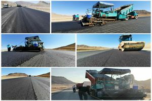 پیشرفت 20 درصدی عملیات اجرایی آسفالت اصفهان - اردستان