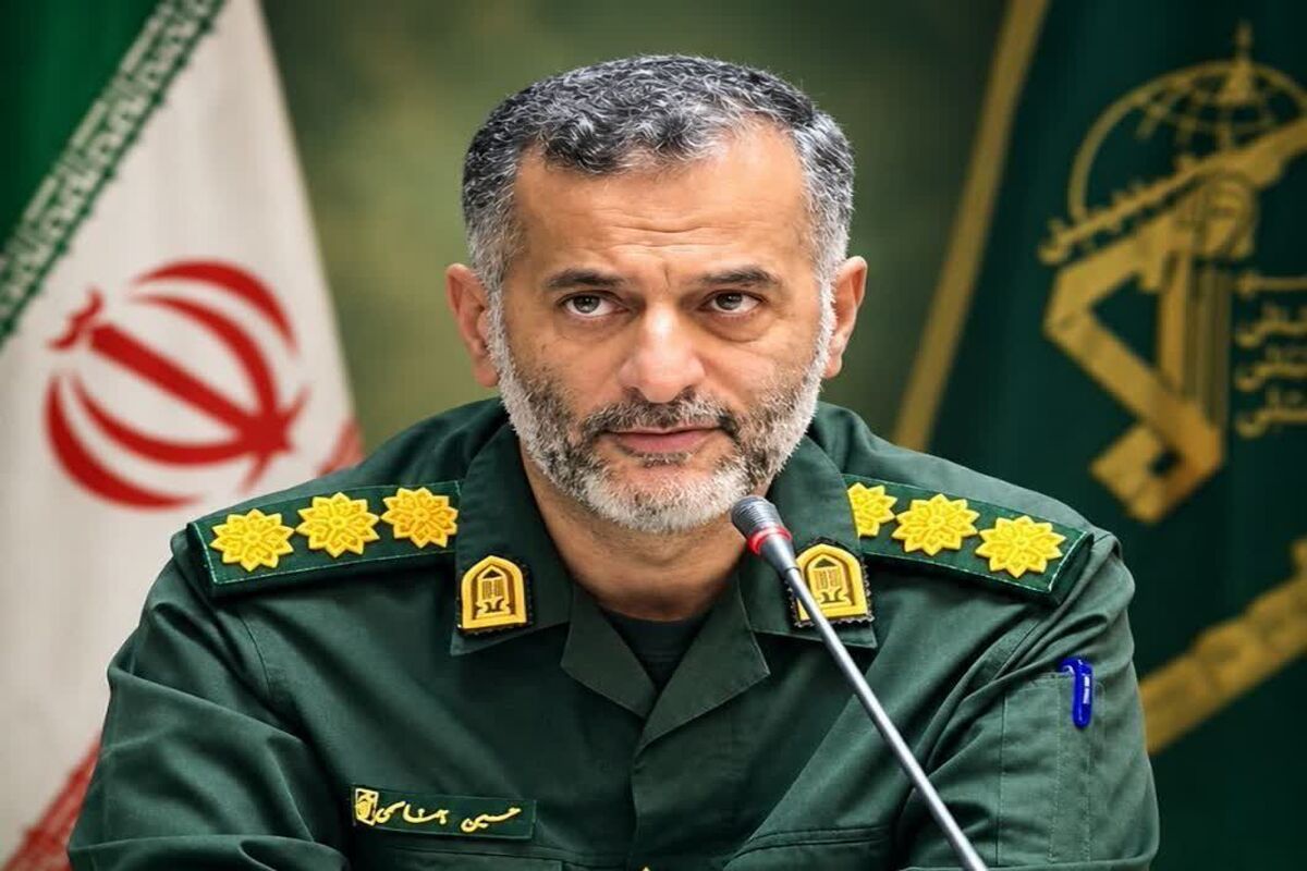 سرهنگ جناسمی فرمانده سپاه بابل