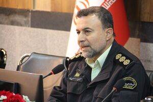 تکذیب برخورد خودروی پلیس با یک زن در سبزه میدان رشت +فیلم