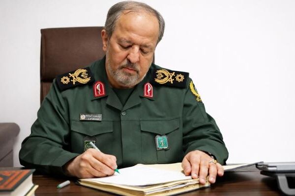 پیام تبریک سردار سرتیپ ابن‌الرضا به سردار سرلشکر پاسدار محسن رضایی