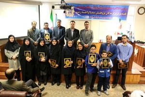 تجلیل از پژوهشگران برتر سما واحد رشت