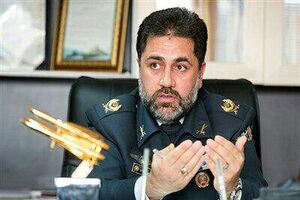 رویت شی نورانی مربوط به آزمایش موشک ماهواره بر کشورهای غربی بوده است