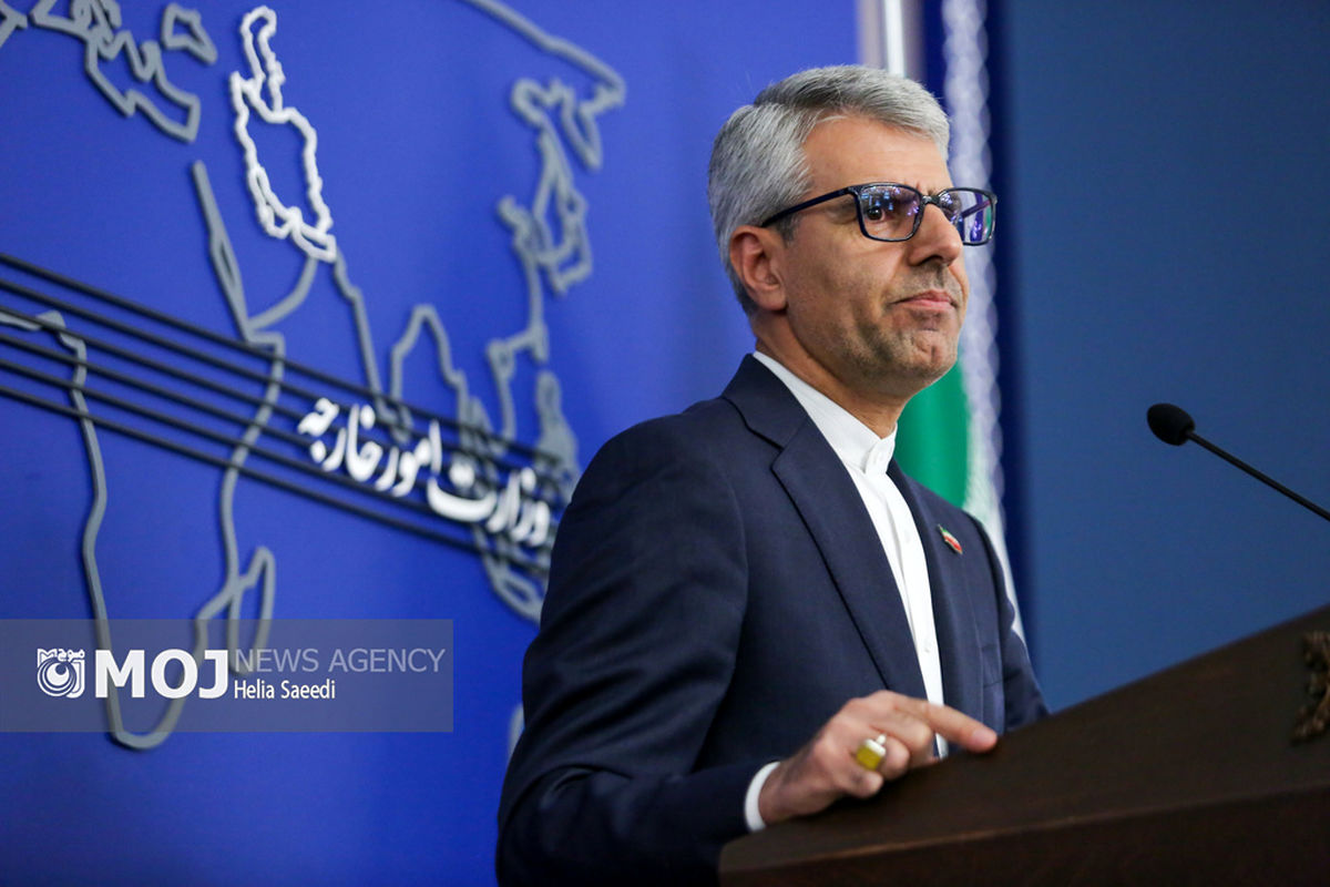 اسماعیل بقایی + سخنگوی وزارت امور خارجه