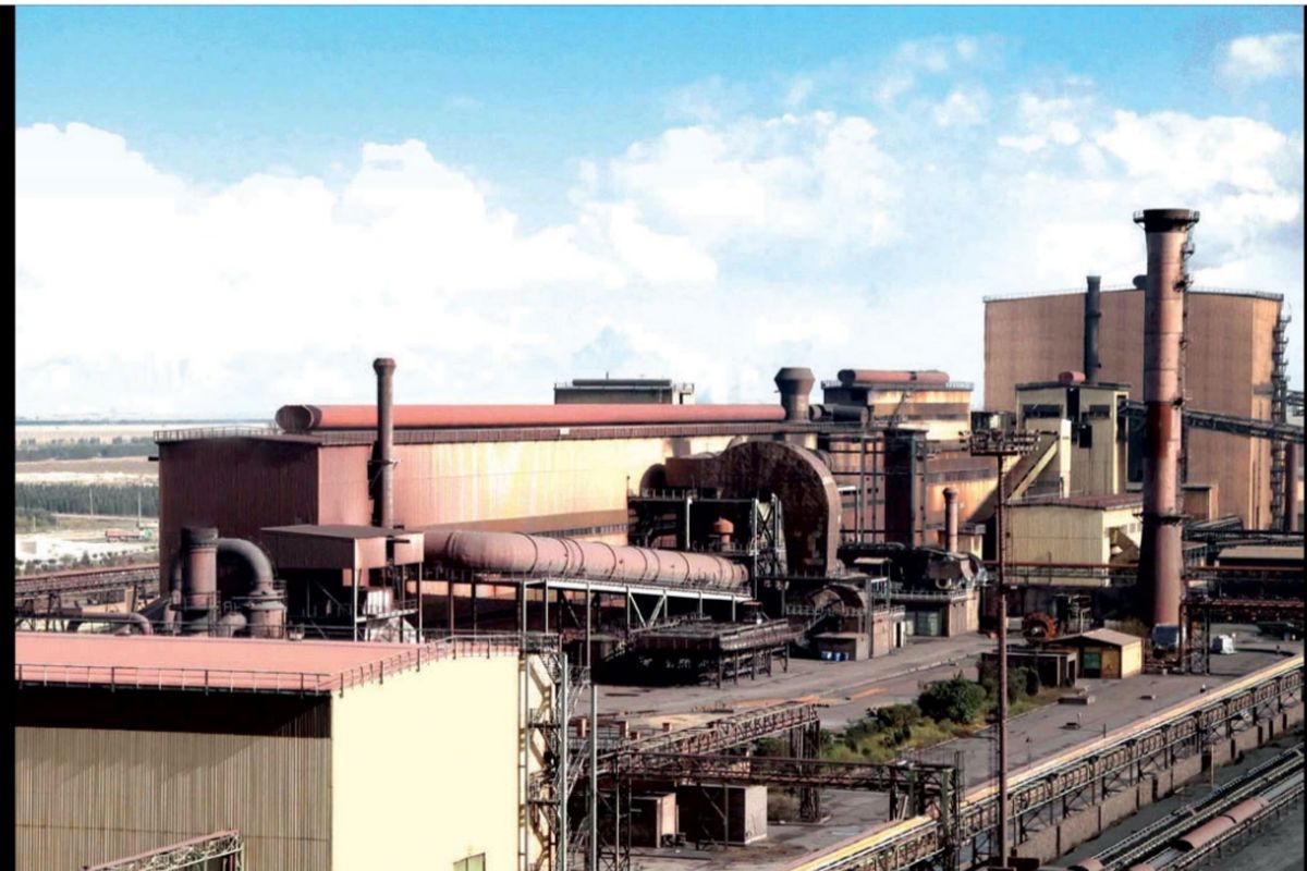 افزایش آماده به کاری واحد گندله‌ سازی1