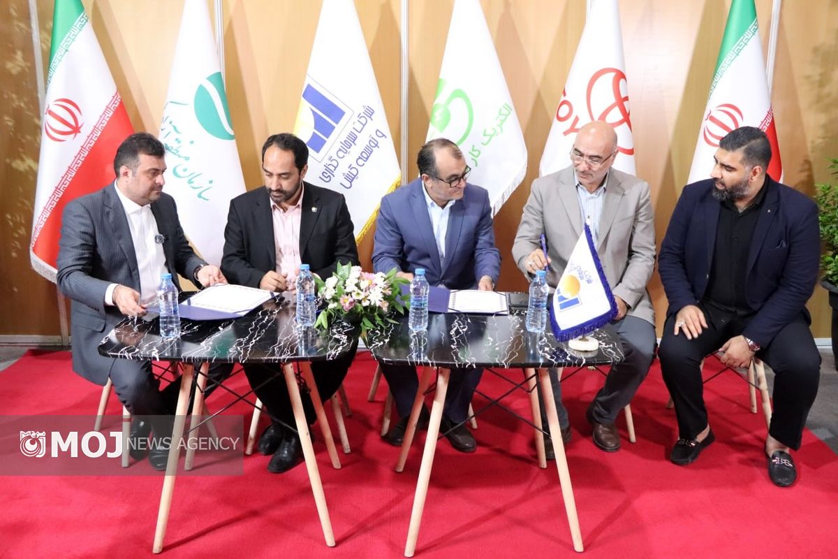 تفاهم نامه خودرو برقی در کیش