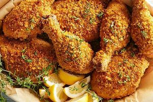مرغ سوخاری همه پسند درست کن / طرز تهیه مرغ سوخاری رستورانی