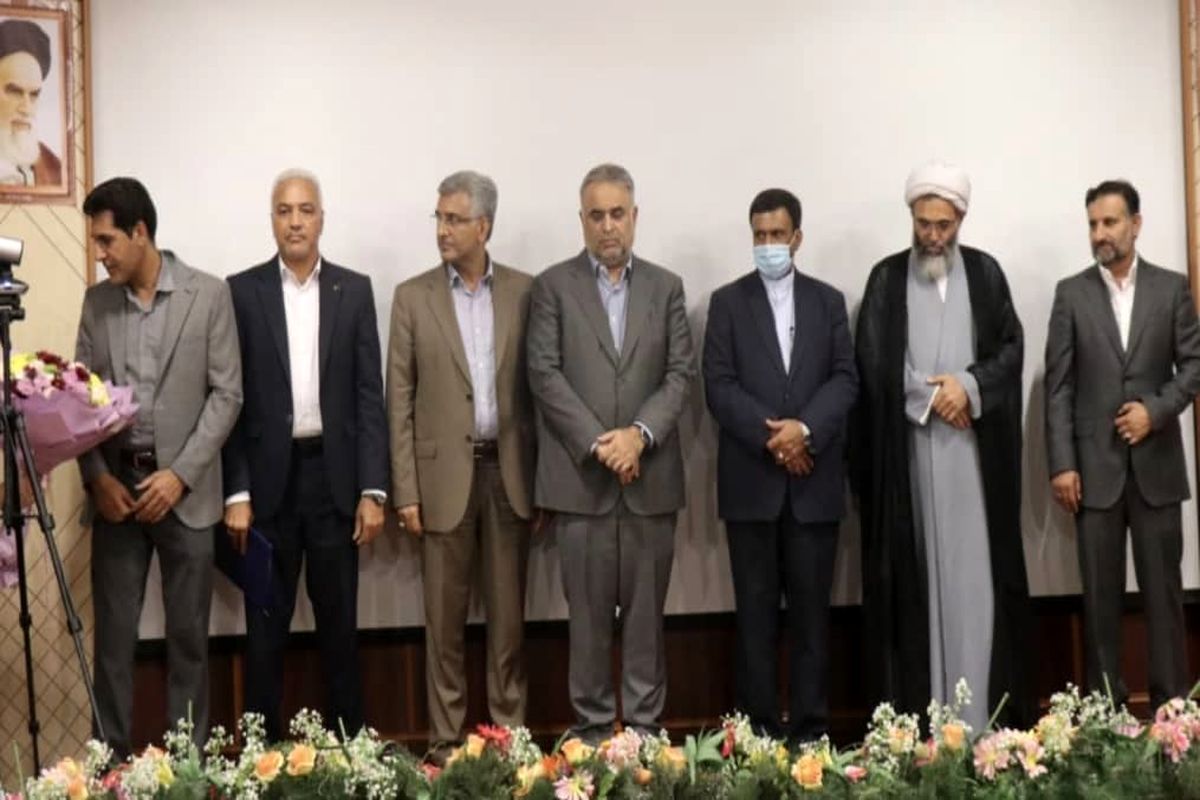 مراسم تودیع و معارفه