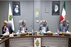 جلسه کارگروه وصول مطالبات بانک کشاورزی با حضور مدیرعامل و اعضای هیات مدیره برگزار شد