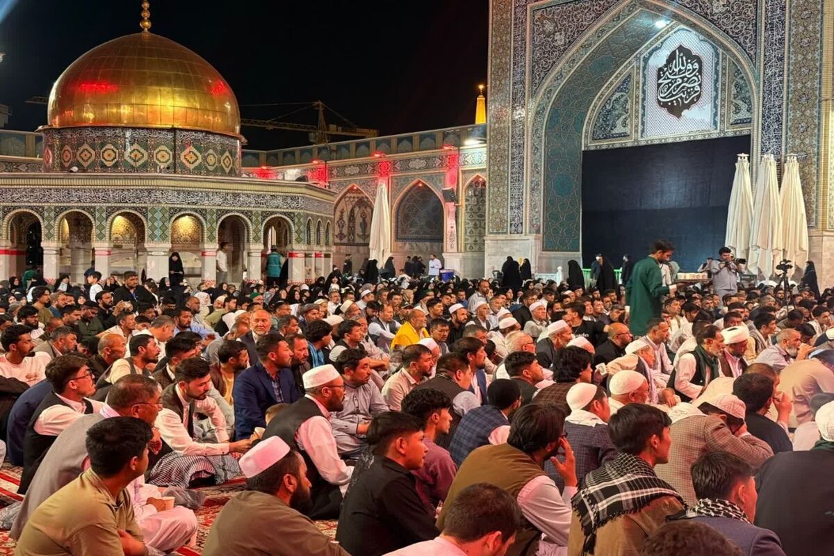 زیارت امام رضا(ع)
