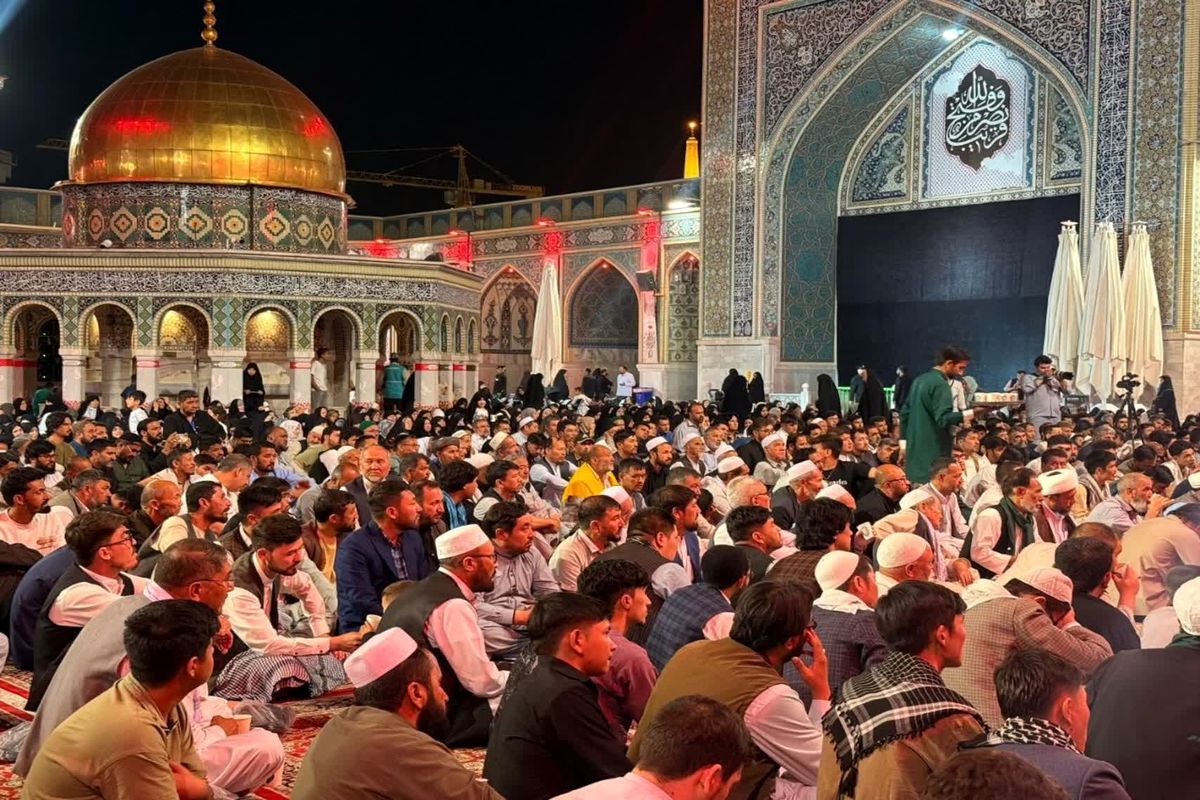 زیارت امام رضا(ع)