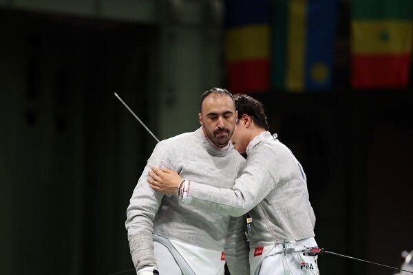 علی پاکدامن از رقابت های شمشیربازی قهرمانی جهان حذف شد