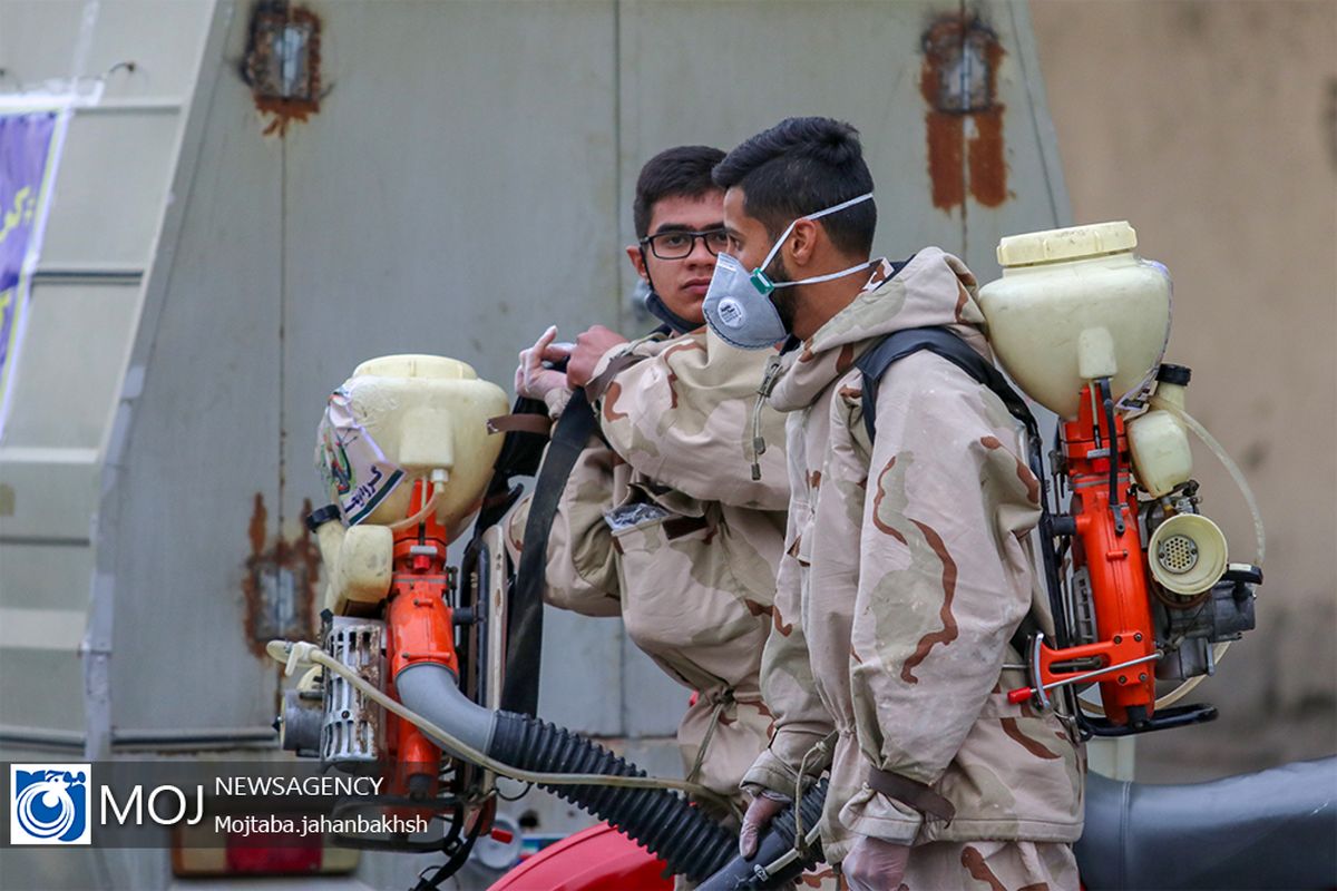 رزمایش دفاع بیولوژیک سپاه اصفهان