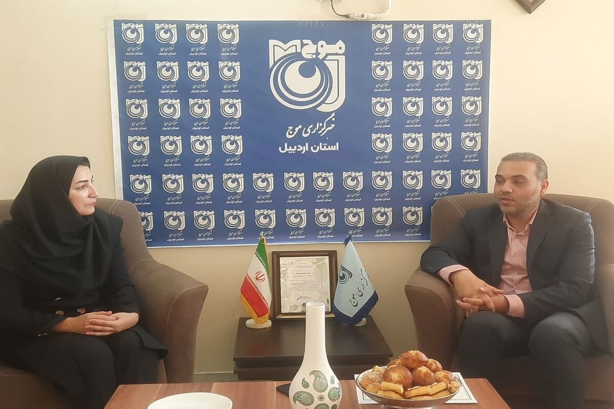 اله بخش مدیر کل شیلات استان اردبیل