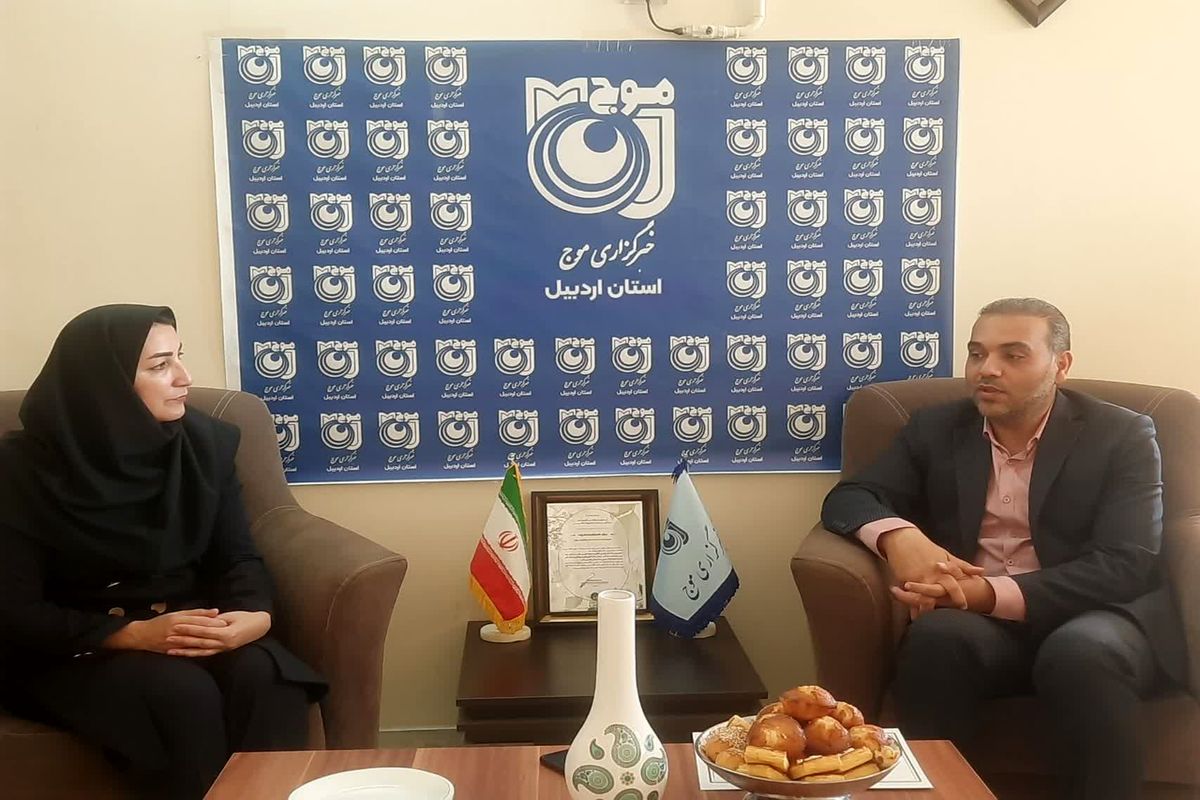 اله بخش مدیر کل شیلات استان اردبیل