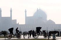 کیفیت هوای اصفهان برای گروه های حساس همچنان ناسالم است
