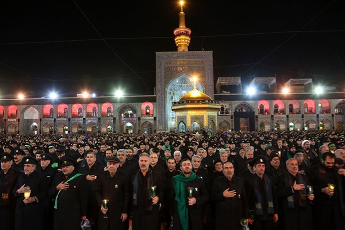 شام غریبان شهادت امام رضا (ع)