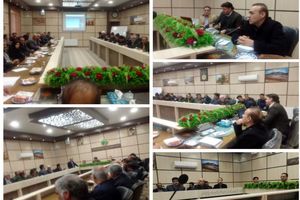 برگزاری کارگاه ملی آموزشی مقابله با سرما زدگی بهاره  در اردکان