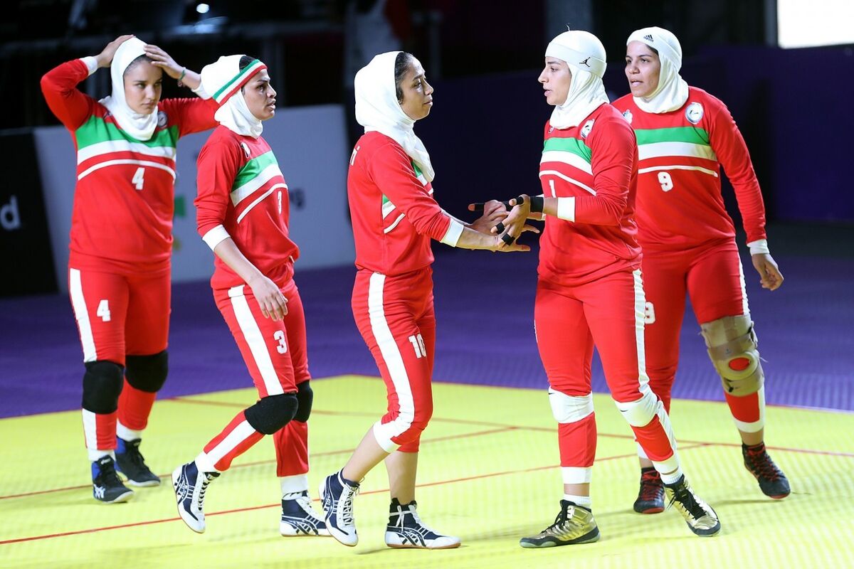 اردوی تیم ملی کبدی زنان 