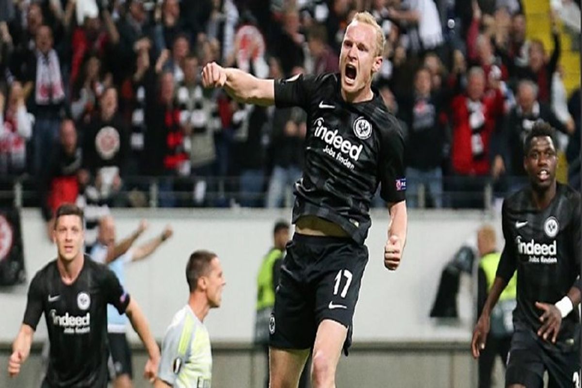 بازی چلسی و فرانکفورت