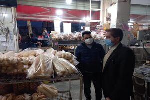 بازدید شبانه فرماندار رشت از نانوایی های سطح شهر