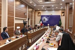 اعضای ستاد بزرگداشت سالگرد شهادت استاد شهید مطهری با رئیس شورای هماهنگی تبلیغات اسلامی دیدار کردند