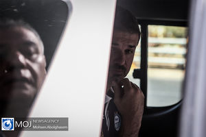 نشست خبری سرمربیان پرسپولیس و استقلال پیش از شهرآورد پایتخت