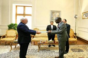 سفیر جدید مالی استوارنامه خود را تقدیم ظریف کرد
