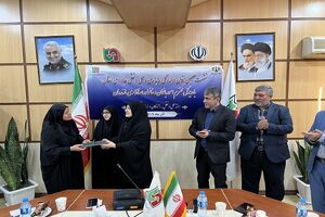 تقدیر از رانندگان زن ناوگان حمل و نقل عمومی مازندران