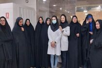 برگزاری اردوی راهیان پیشرفت توسط پردیس فاطمه الزهرا(س) دانشگاه فرهنگیان یزد 