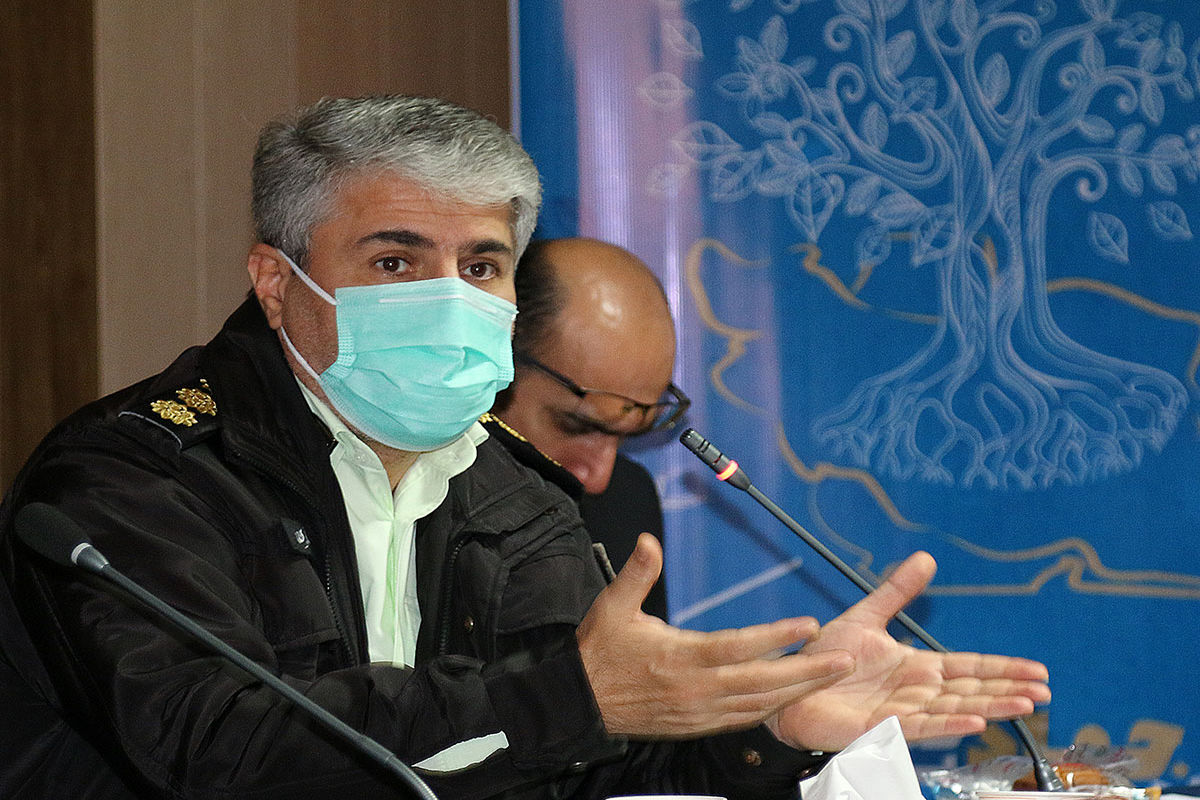 سرهنگ عسگری فرمانده یگان حفاظت  منابع طبیعی مازندران – نوشهر