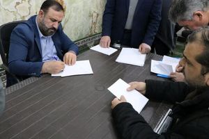  دادستان تهران در مسجد الزهرا حکیمیه دیدار مردمی داشت