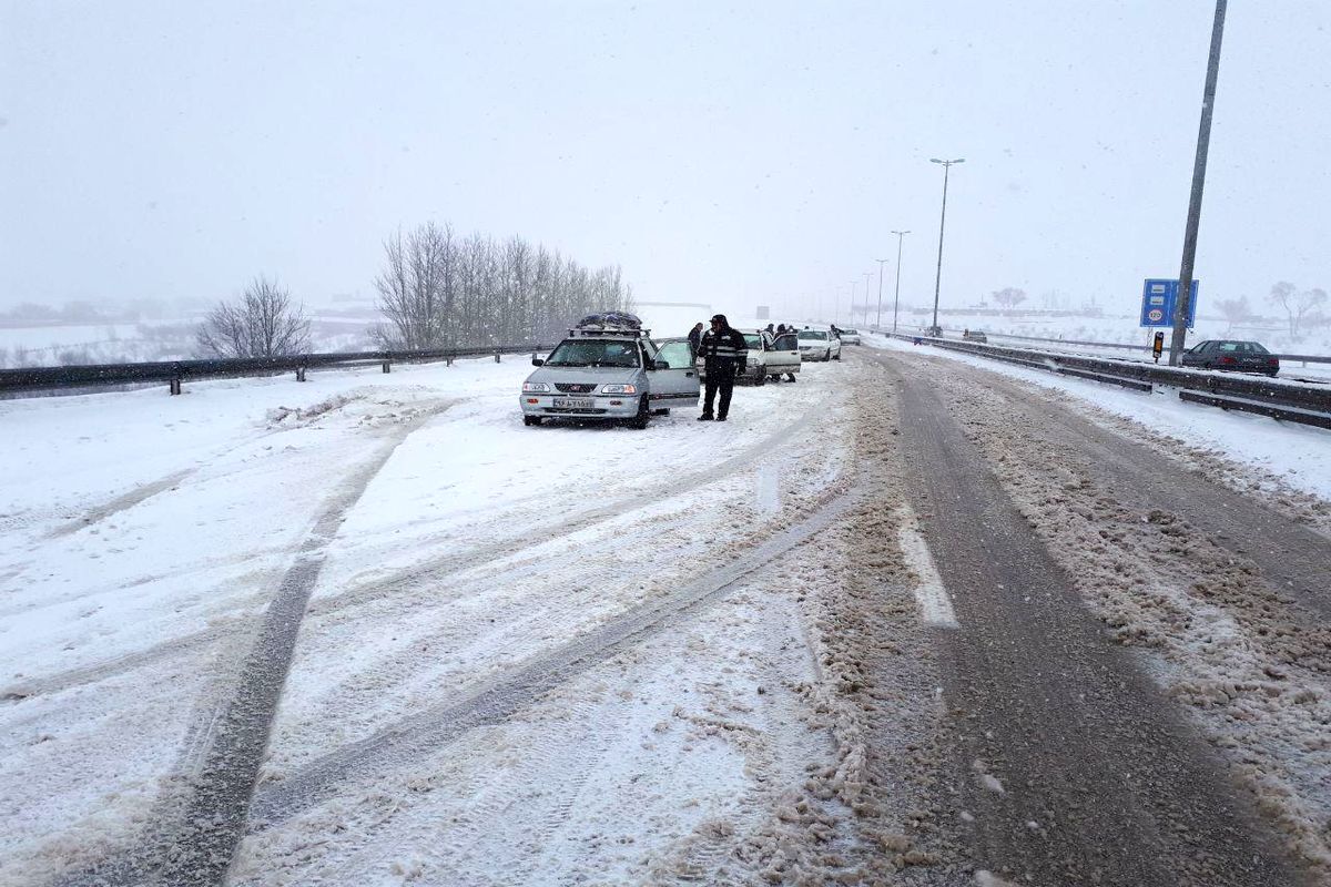 راه های برفی