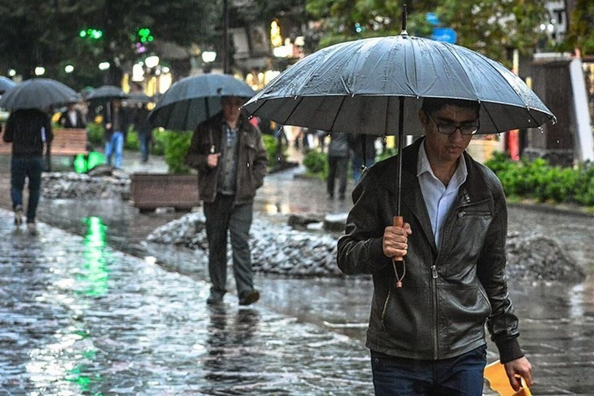 هوای کرمانشاه تا آخر هفته بارانی و سرد 