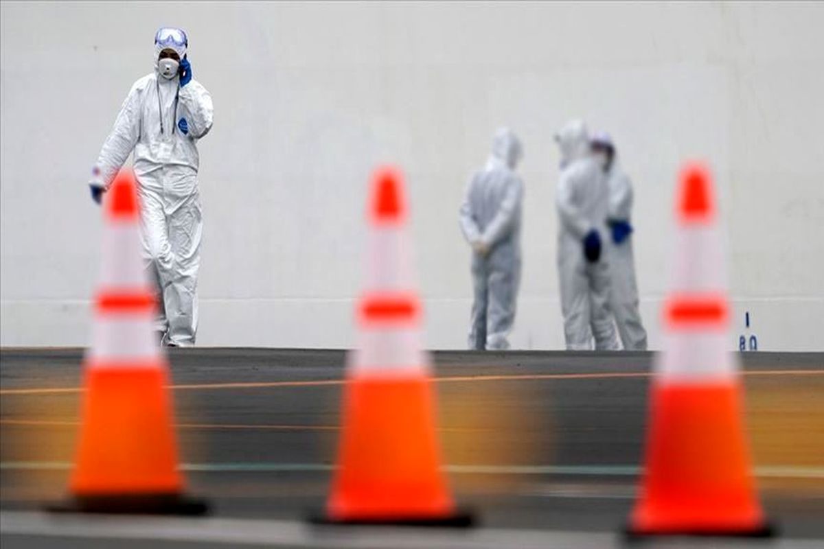 شیوع کرونا در اروپا