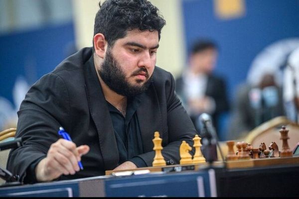 مقصودلو در جمع ۲۰ شطرنج‌باز برتر رپید جهان/ جدال تمام‌ایرانی طباطبایی و موحد