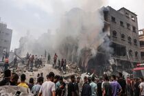 شمار شهدای بمباران شجاعیه غزه به ۳۵ شهید رسید