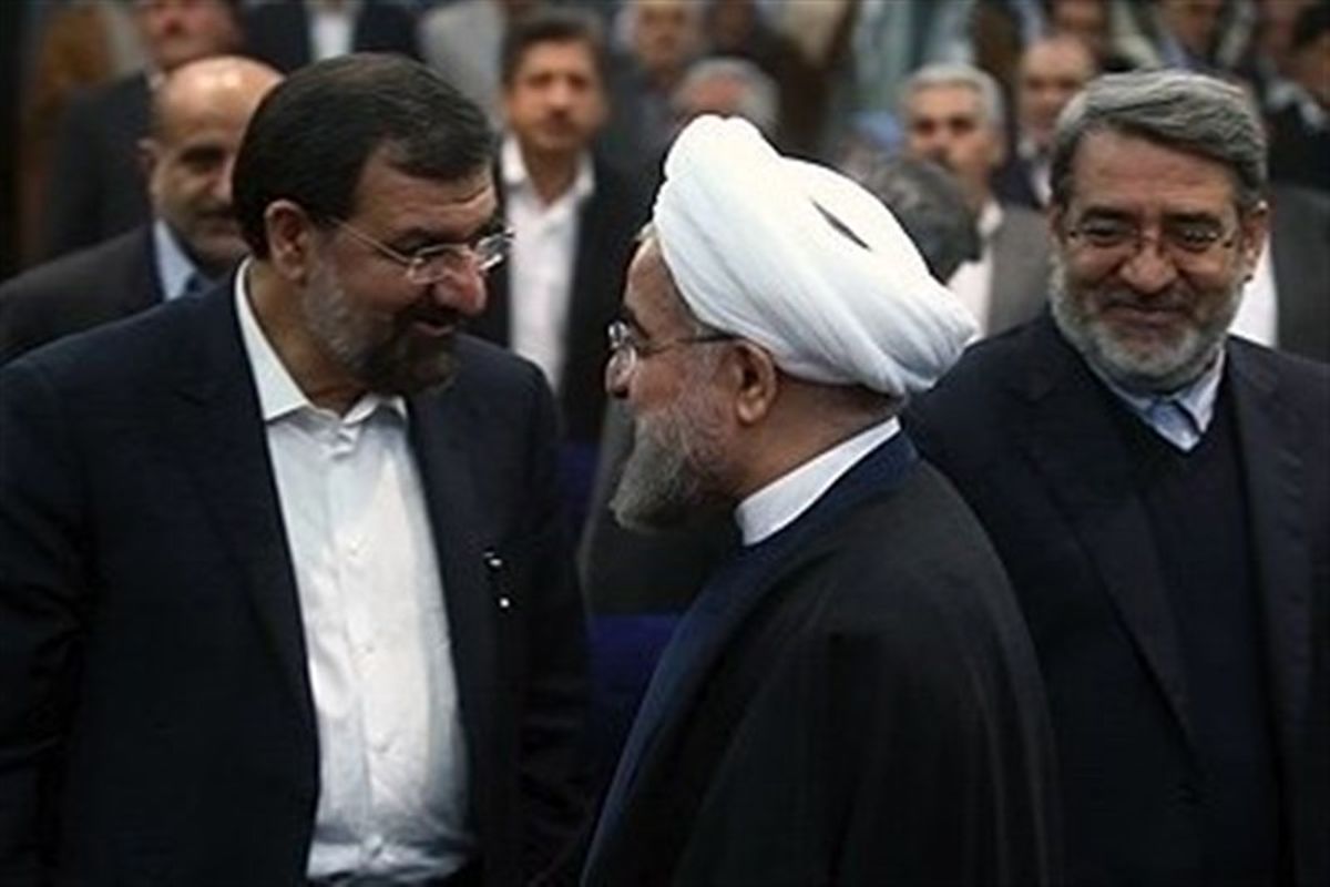 روحانی و رضایی