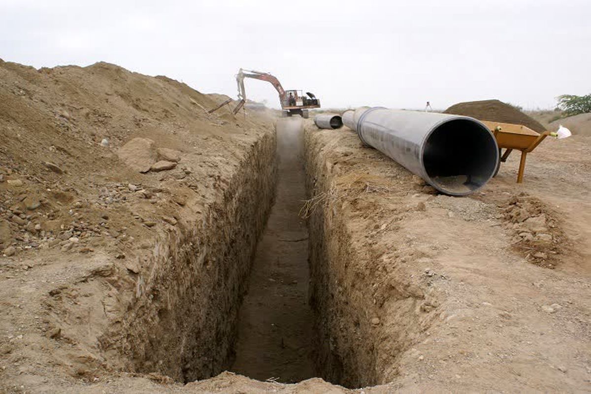 پروژه آبرسانی 