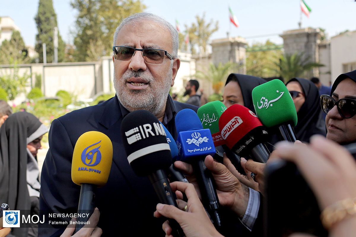 وزیر نفت