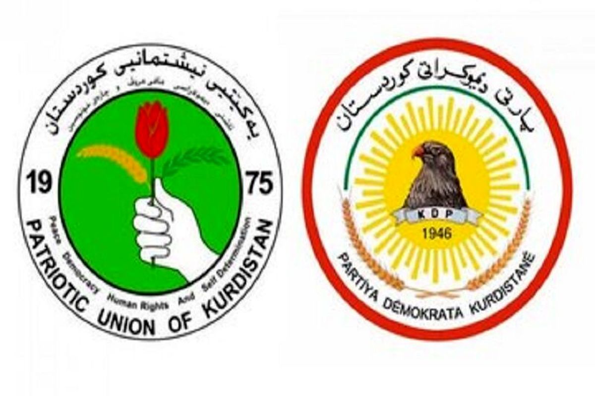حزب دموکرات کردستان عراق و اتحادیه میهنی کردستان عراق