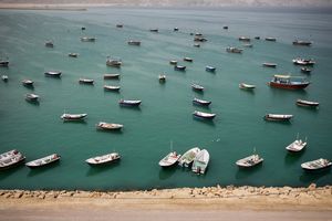 ناپایداری جوی و مواج شدن دریا در نیمه شرقی هرمزگان