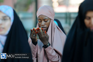 نماز عید قربان در دانشگاه تهران